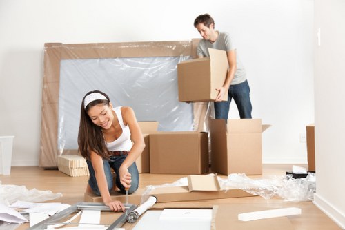 Man and van service helping with local moving in Plumstead
