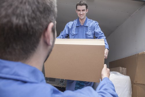 Packing and transport solutions for Plumstead removals