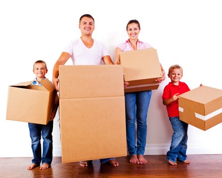 Loading furniture with a man and van service in Plumstead