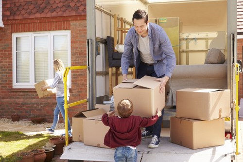 Local removals service supporting moves in Plumstead