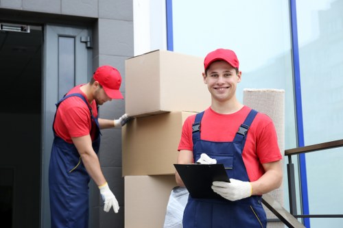 Image representing a modern slavery compliance policy for Man And Van Plumstead