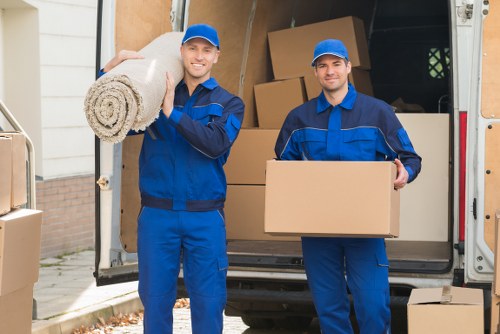 Packing and loading support for removals in Plumstead
