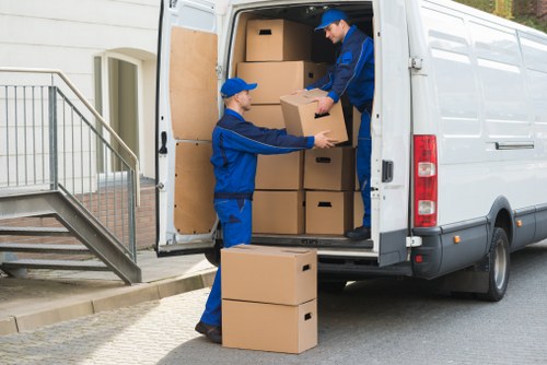 Customer complaint review for a man and van moving service
