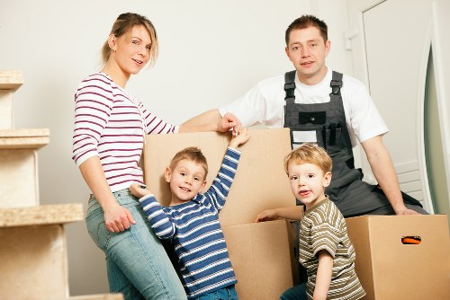 Safe loading and packing for removal truck hire in Plumstead