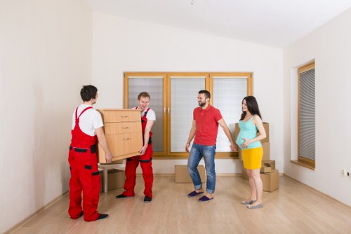 Plumstead moving van for furniture delivery and transport