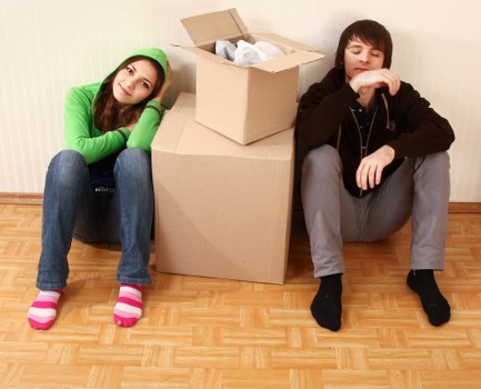 Removal team planning a house move in Plumstead