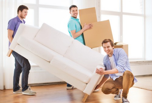 Screen-reader friendly local moving service content