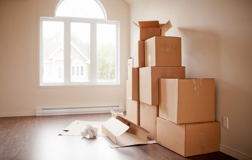 Staff training and secure loading practices for moving goods