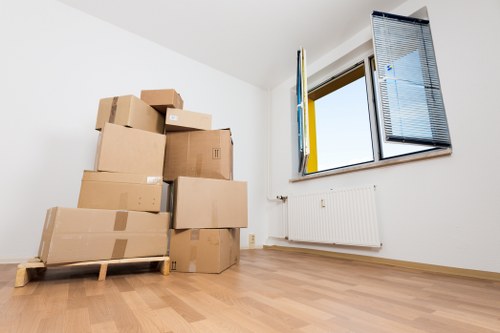 Professional man and van service in Plumstead for business moves