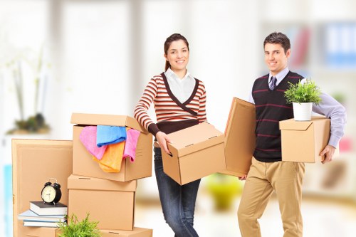Commercial relocation service for offices in Plumstead