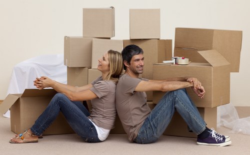 Professional office relocation services in Plumstead handling furniture and equipment