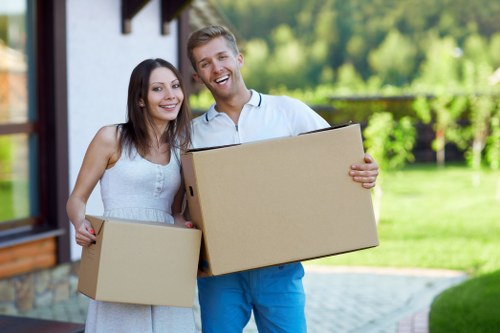 Careful furniture removal and loading service in Plumstead