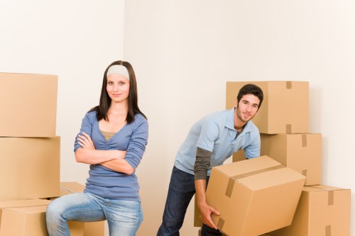 Furniture handling during a Plumstead relocation