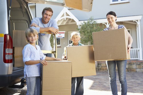 Local removal van service supporting residential and business relocations
