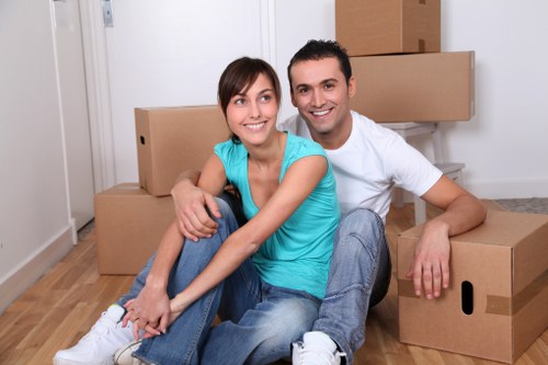 Flexible Plumstead man and van transport for furniture and boxes