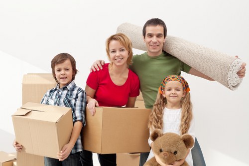 Efficient unpacking and room setup after relocation in Plumstead