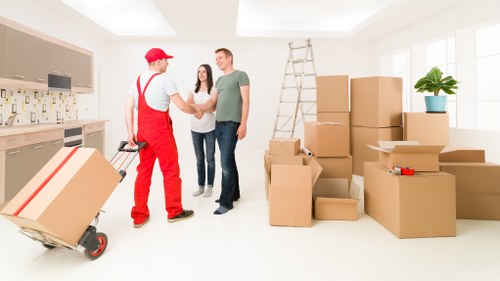 Load-based quote example for a Plumstead property move