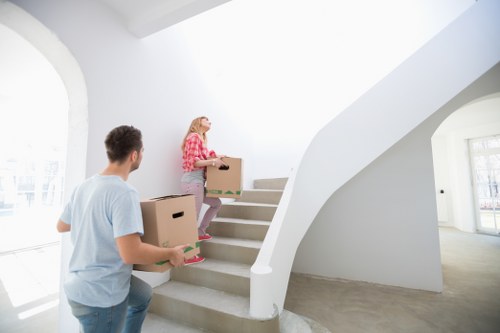 Person using a website with cookie settings for Man And Van Plumstead