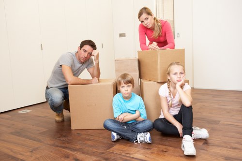 Local packing supplies for fragile household items