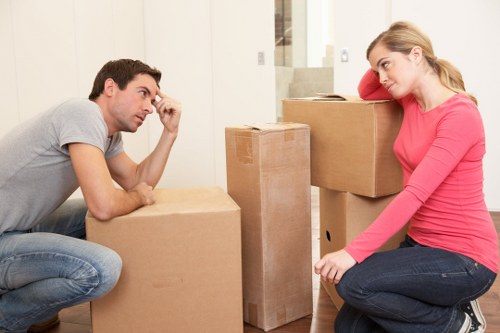 Plumstead man and van service delivering belongings carefully