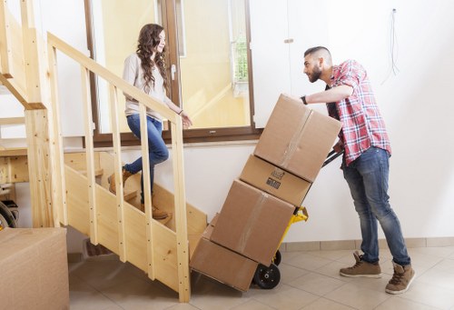 Commercial removals and office relocation in Plumstead