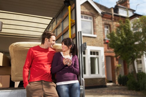 Local removal professionals completing an urgent move in Plumstead