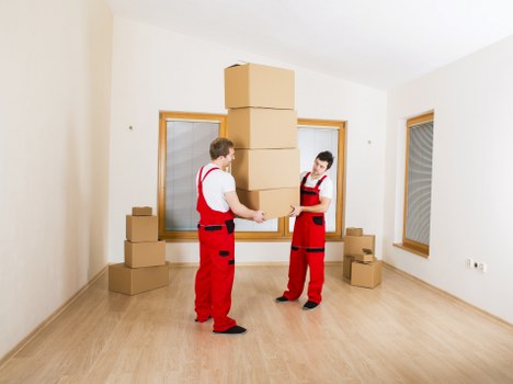 Furniture dismantling and office relocation setup in Plumstead