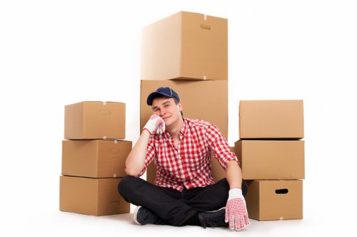 Risk assessment process for a Man And Van Plumstead job