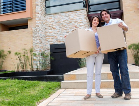 Office relocation packing services in Plumstead with organized boxes and equipment